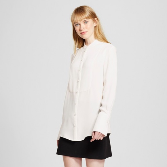 target white womens shirt